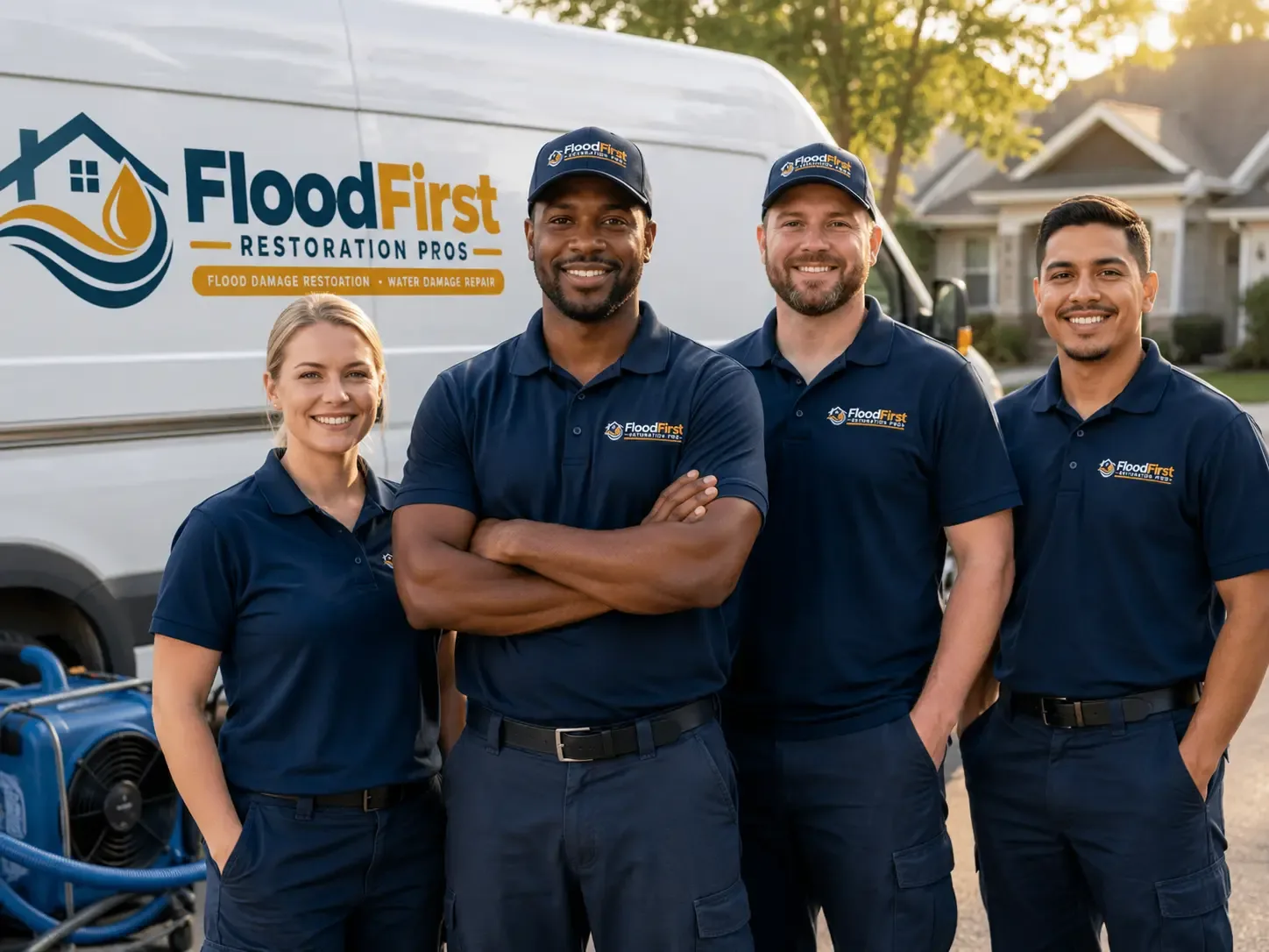 Flood Damage Restoration company in Elm Grove, LA