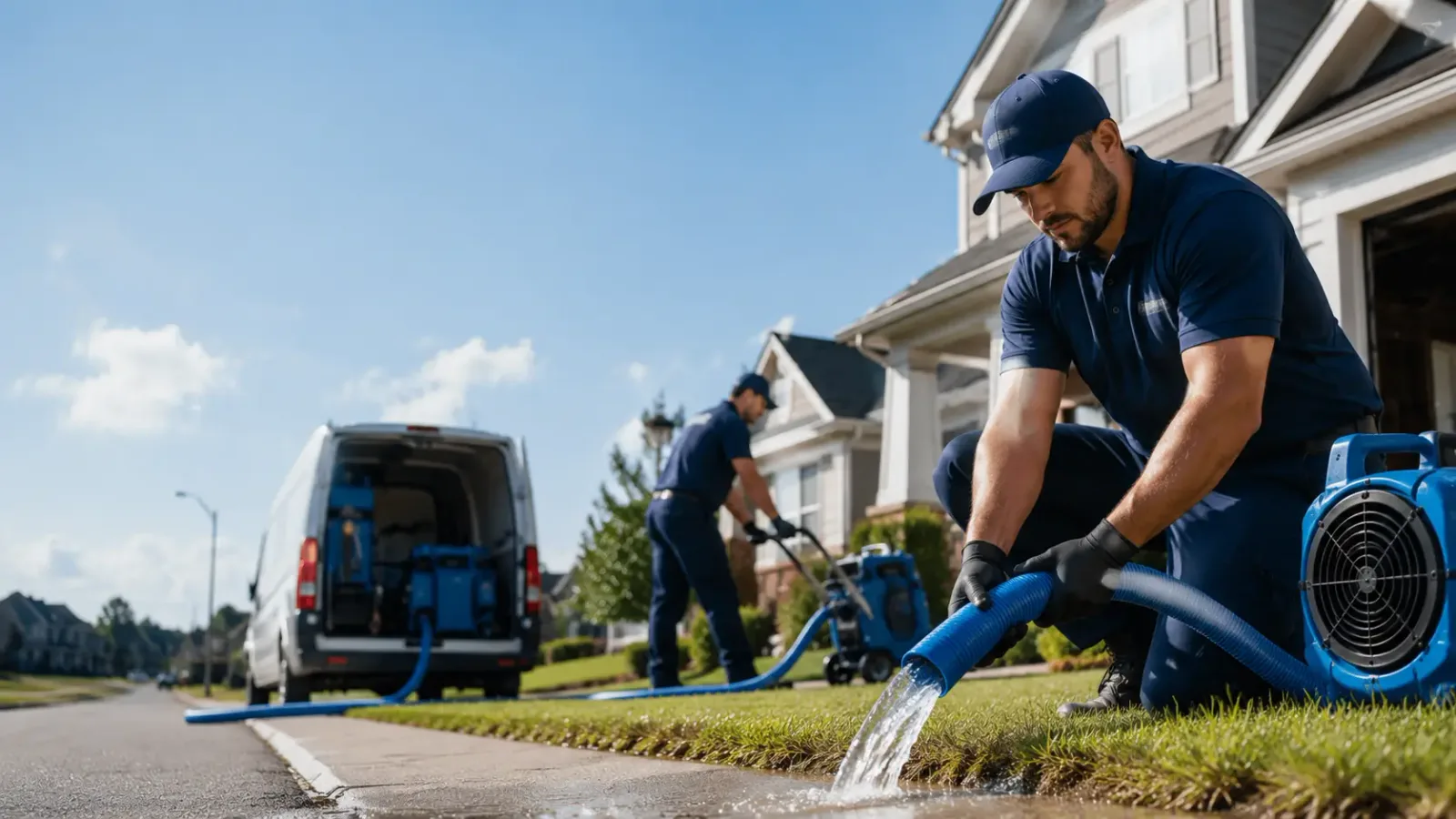 Flood Damage Restoration in Elm Grove, LA